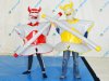 Игровые костюмы Сумобыки или Викинги для командных игр и развлечений