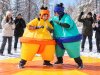Игровой аттракцион «Сумо»
