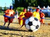 Сумобол — забавный командный аттракцион с большим мячом