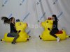 Скачки на свинках — герметичный авторский аттракцион