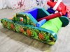 Мягкий конструктор Танк для игровой комнаты