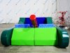 Мягкий конструктор Танк для игровой комнаты
