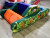 Мягкий конструктор Танк для игровой комнаты