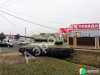 Надувной танк — торжественное оформление Дня Победы
