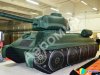 Надувной танк — торжественное оформление Дня Победы