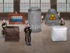 Текстурные фигуры и комплекты — для имитация реквизита и препятствий из компьютерных игр