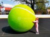 Большой надувной мяч для спортивных игр и праздников