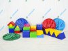 Игровой набор «Пенёчки» из пуфов разной высоты и цветов