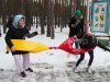 Комплект забав Масленица — народные забавы и игры на праздник