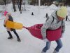 Тянучка — забава на силу и ловкость