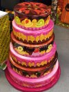 Мягкая пирамидка Ёлочка — праздничный игровой атрибут