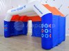 Надувная сцена Трапеция