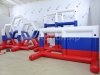 Надувная полоса препятствий для дронов — 30 х 30 м