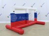 Прямоугольные ворота с окнами Каскад 2.0