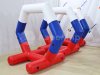 Тоннель шестигранник — для гоночной трассы дронов