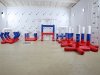 Тоннель шестигранник — для гоночной трассы дронов