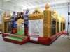 Большой надувной батутный комплекс Змей Горыныч