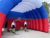 Сцена надувная для улицы