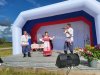 Надувная сцена Трапеция