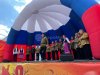 Сцена ракушка для праздника