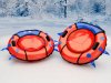 Санки-ватрушки с декором — тюбинг с декором