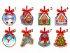 Подвесные новогодние игрушки для улицы