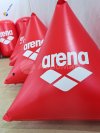 Надувная тактическая фигура Конверт маленький (Dorito small) для игры в пейнтбол, нёрф, лазертаг и арчеритаг