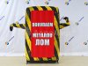 Универсальный рекламный носитель с эффектом машущей руки
