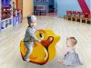 Мягкая фигура-кресло «Уточка»