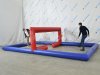 В одни ворота — командный аттракцион