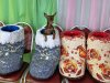 Гигантские валенки — для эстафет, забегов и игр