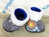Гигантские валенки — для эстафет, забегов и игр