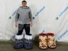 Гигантские валенки — для эстафет, забегов и игр
