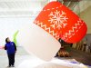 Фигура подвесная «Рождественский носок»
