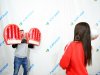 Поймай снежки — игровой реквизит для праздников