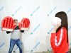 Поймай снежки — игровой реквизит для праздников