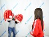Поймай снежки — игровой реквизит для праздников