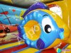 Надувной игровой центр Водный мир — из двух комнат с наполнением «под ключ» на 20 м²