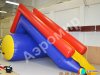 Надувная горка Шатл для открытой воды или большого бассейна