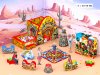 Мягкая игровая комната Восточная сказка