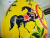 Пасхальное яйцо расписное — большая надувная фигура на Пасху