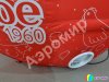 Большой надувной шар по форме яйца для рекламы, выставки, ярмарки