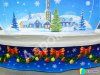 Премиум комплект Чудо-шар — прозрачная WOW-сфера с Ø3м