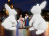 Заяц — надувная фигура для декораций и фотозон