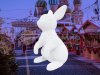 Заяц — надувная фигура для декораций и фотозон