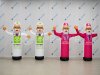 Зазывала надувная рекламная фигура Доктора