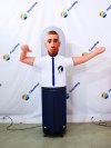 Аэромен зазывала простой — надувная рекламная фигура