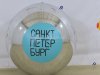 Шар зеркальный с логотипом