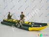 Банан надувной зимний Крокодил — буксируемый аттракцион