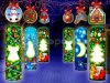 Комплект уличных новогодних фигур и декора Зимняя сказка — Аллея